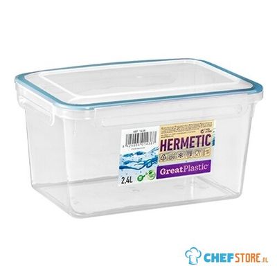 Great Plastic 475215 Voedselcontainer - 002,4 Liter