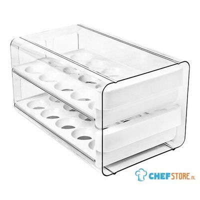 Great Plastic 475252 Koelkast organizer