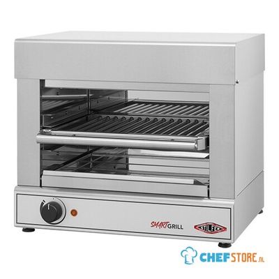 Stilfer 527500 Grill - 33,5x27 cm