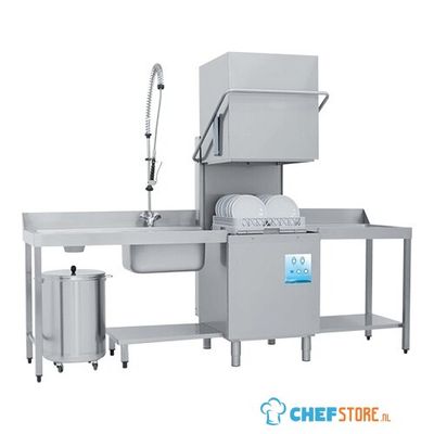 Elettrobar 570190 Doorschuifvaatwasmachine - 50x50cm