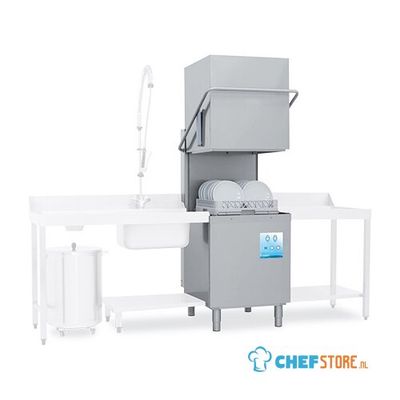 Elettrobar 570190 Doorschuifvaatwasmachine - 50x50cm