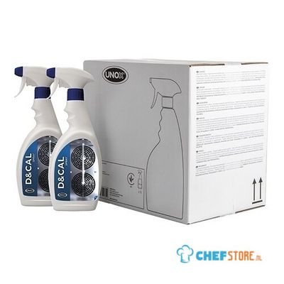 Unox 596589 Oven ontkalker - 12x0,75L