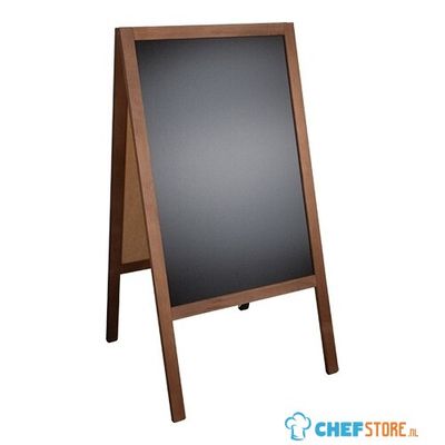 EMGA 630112 Menu stoepbord - 080,0x53 cm