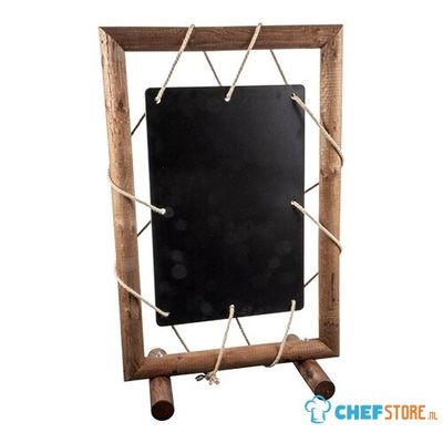 EMGA 630130 Menu stoepbord - 082,0x55 cm