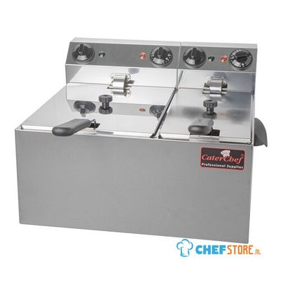 Friteuse 05L+08L | CaterChef | 680058