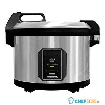 CaterChef (ster) 688186 Rijstkoker - 06,0 Liter