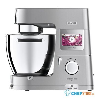 Keukenmachine 6,7L Cooking Chef-XL | Ingebouwde weegschaal | Kenwood KCL95.004SI 1
