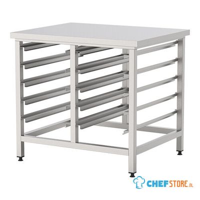 Qusinox 921009 Werktafel - 100cm