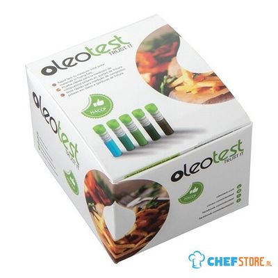 Test-Set Frituurolie - Hygiena 926050