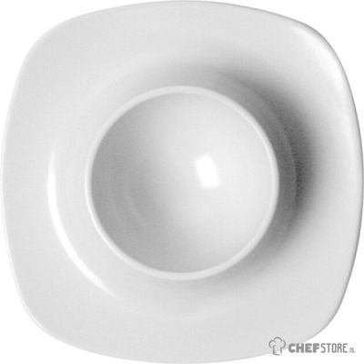 Eierdopje Ø09,2Cm Vaste Schotel | WACA | 937932