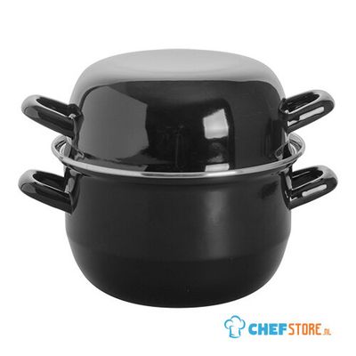 Mosselpan Ø18Cm | 975015