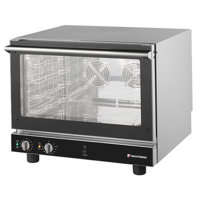 Inoxtrend Heteluchtoven 4x GN1/1 Of 600x400mm - Gastro-Inox 102.114 1