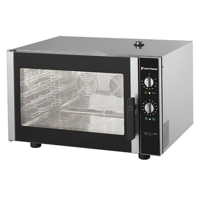 Inoxtrend Heteluchtoven 4x GN1/1 Of 600x400mm - Gastro-Inox 102.116 1