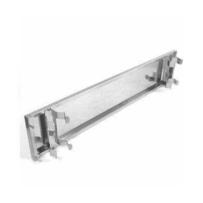 Gastro-Inox 700 Hp Plint Voorzijde, 240cm, Gastro-Inox 170.314 1