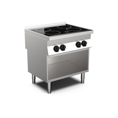 Mareno M0-700 Line Inductie Kookplaat 4 Kookzones, 80cm - Gastro-Inox 170.413 1