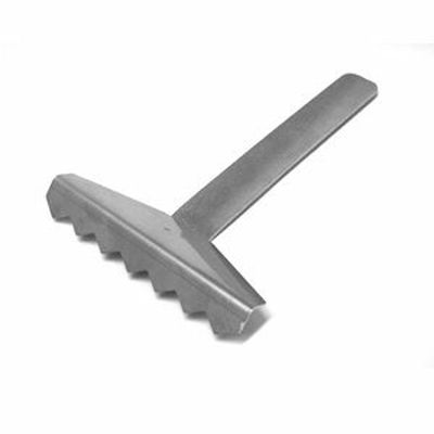 Mareno M1 Serie Bakplaatschraper voor Geribbelde Bakplaten - AFTRPR 1