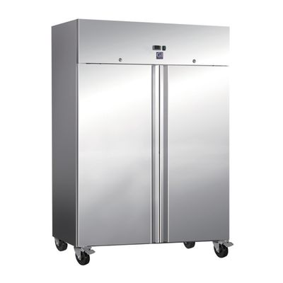 Gastro-Inox RVS 1200 liter koelkast statisch gekoeld met ventilator | 201.004 1