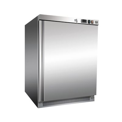 Gastro-Inox RVS Vriezer 200 Liter, Statisch Gekoeld Met Ventilator, Gastro-Inox 201.111 1