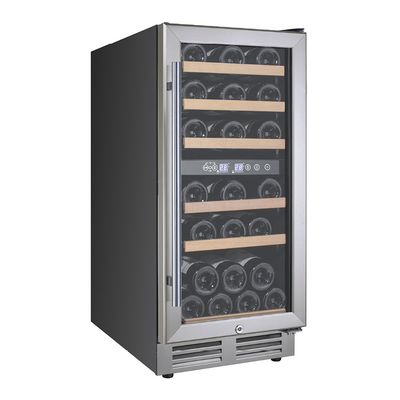Gastro-Inox dual zone wijnklimaatkast 30 flessen | 205.010 1