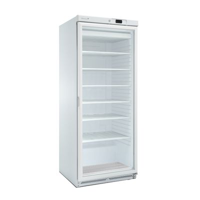 Marecos Wit Stalen GN 2/1 Vriezer met Glasdeur 600 Serie - 221.107 1