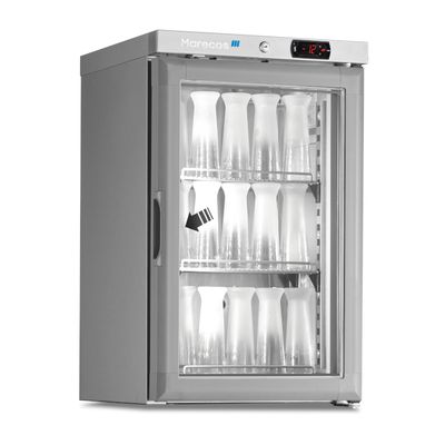 Marecos Roestvaststalen Tafelmodel Glazenvriezer - 221.132 1