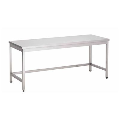 Gastro-Inox Werktafel van RVS Zonder Onderblad, 2000(l)x600(d)x880(h)mm - 301.204 1