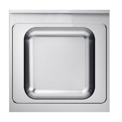 Spoeltafelwerkblad Roestvast Staal AISI 304 700x700x40mm - 305.360 1