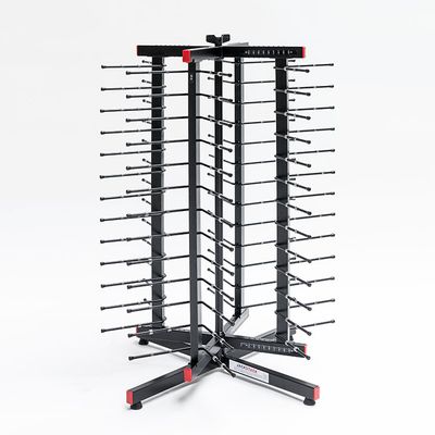 Jackstack Draaibaar Werktafelmodel Bordenrek Geschikt Voor 52 Borden, Gastro-Inox 309.003 1