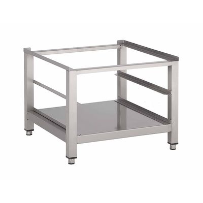 Gastro-Inox Onderstel Voor Vaatwasmachines, Met Onderblad 50x50cm, Gastro-Inox 310.101 1
