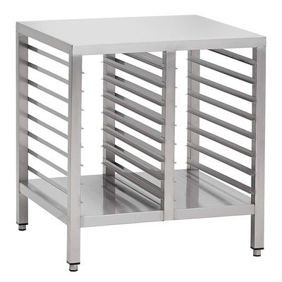 Gastro-Inox RVS Onderstel Voor Ovens, 800mm, GN Onderruimte, Gastro-Inox 310.110 1