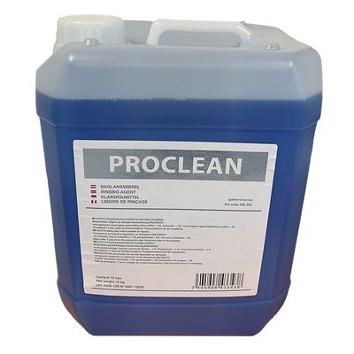 Proclean Glansmiddel 10 Liter, Gastro-Inox 400.302 1