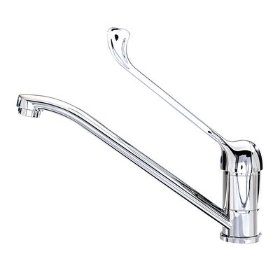Gastro-Inox Hp  Monobloc Mengkraan Met Elleboog Bediening, 300mm, Gastro-Inox 402.412 1
