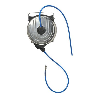 Gastro-Inox Haspel Met 12 Meter Slang, Gastro-Inox 402.520 1