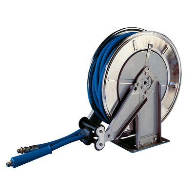 Gastro-Inox Haspel Met 20 Meter Slang, Gastro-Inox 402.522 1