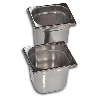 Gastro-Inox RVS GN Bak 1/6 - 65mm Diep, Gastro-Inox 501.022 1