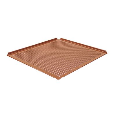 Gastro-Inox Bakplaat GN 2/3, Geperforeerd En Met Silicone Coating, Gastro-Inox 502.011 1