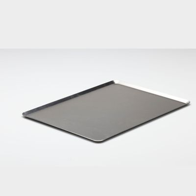 Aluminium Bakplaat 600x400mm Randen 45° - 502.032 1