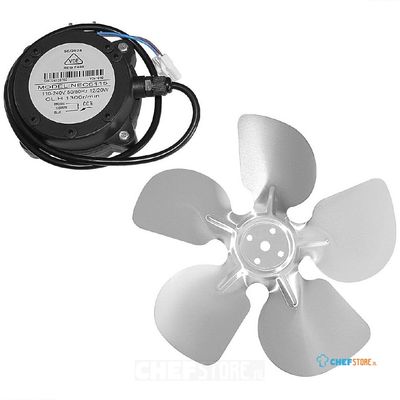 AW260 Polar Condensorventilator & Blad