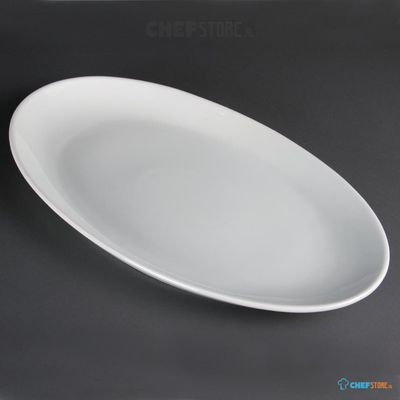 Olympia Whiteware diepe ovale schaal 50cm | CC892