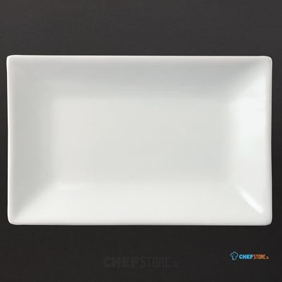 Olympia Whiteware rechthoekige serveerschalen 20 x 13cm | CC893