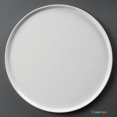 Olympia wit pizzabord Ø 33cm | CD723