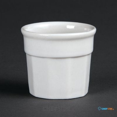 Olympia Whiteware sauspotjes 5cm | CD728