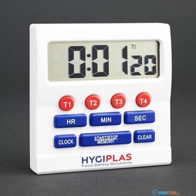 Hygiplas Big Digit kookwekker | CF916