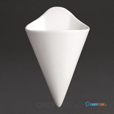 Olympia porseleinen frietzak voor frietzakhouder - CL146