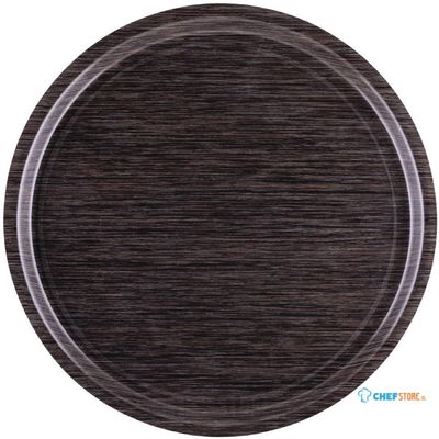 Roltex Original dienblad rond wengé 45cm | CS444