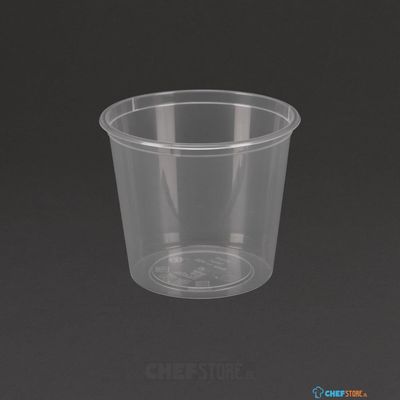 Fiesta Recyclebare Magnetronbestendige Kunststof Bakjes (100 Stuks) - Fiesta CT083