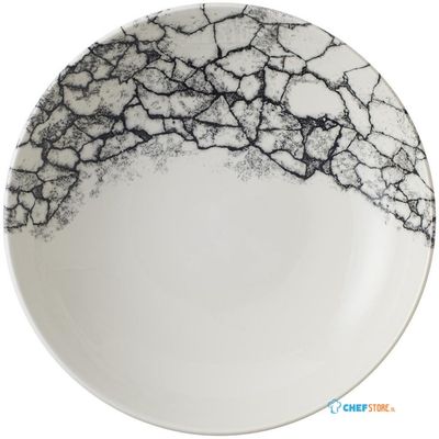 Churchill Kintsugi Accents Quartz Black Evolve Coupe Kom 24.8 cm Pak van 12 - CU668