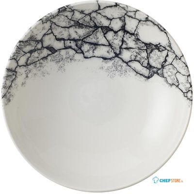 Churchill Kintsugi Accents Quartz Black Evolve Coupe Kom 18.4 cm Pak van 12 - CU669