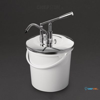 Schneider 10ltr sausdispenser met hendel | DA362
