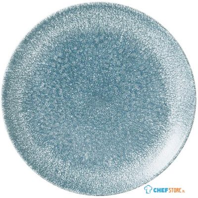 Churchill Raku Topaz Blue Evolve Coupe Bord 22 cm Pak van 12 - DE884